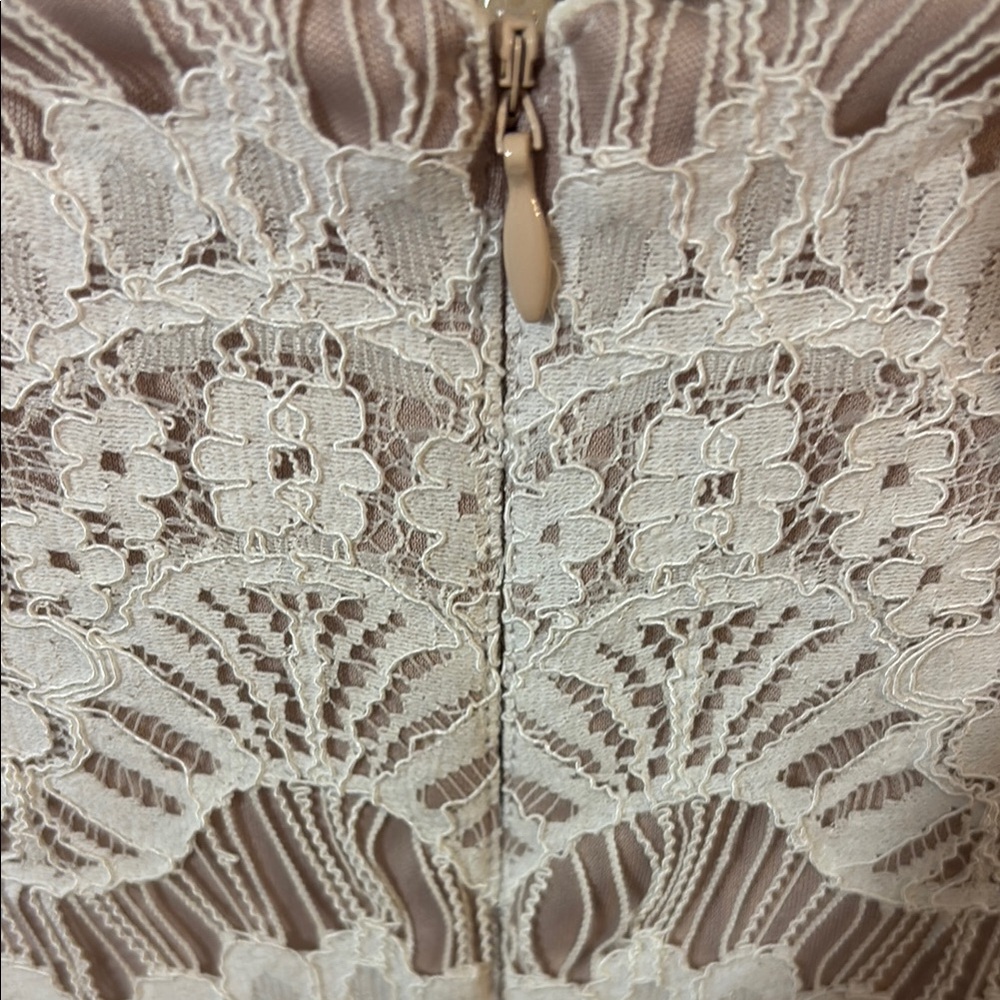 Jessica Howard Midi Dress Cream 4P - Picture 5 of 5